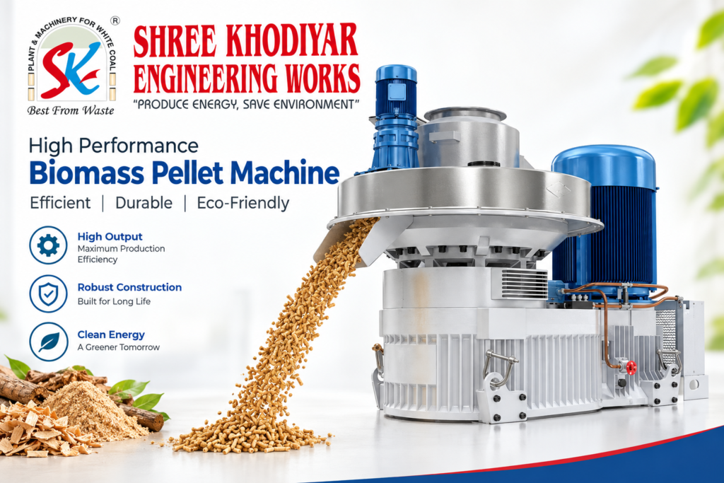 Biomass Pellet-Plant-6-8mm